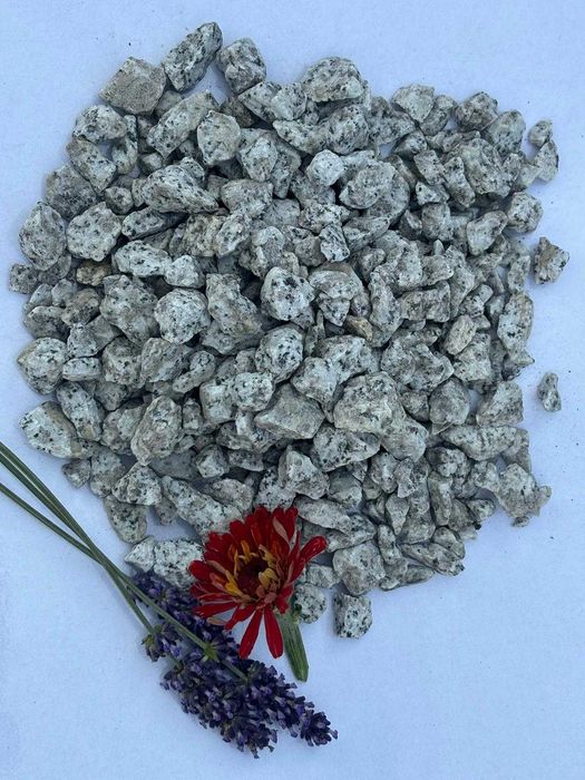 Kamień granitowy, dalmatyńczyk, grys, żwir ogrodowy, sjenit