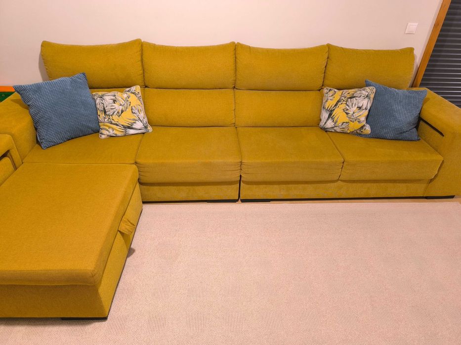 Sofá para 5 pessoas