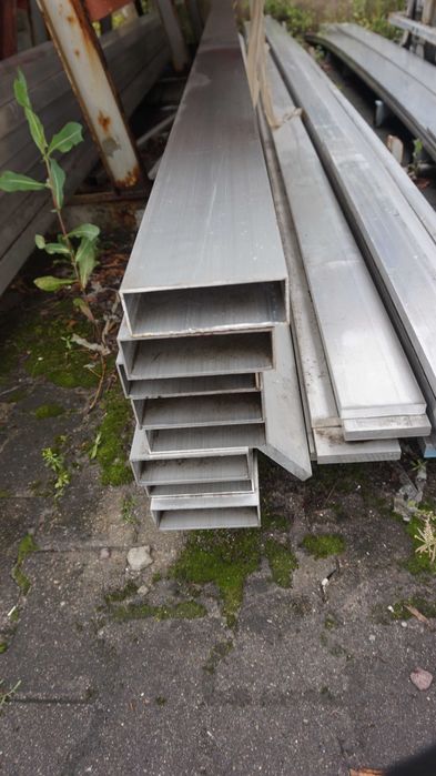 Profil aluminiowy, aluminium 120x40x2 gat. 6060/PA38