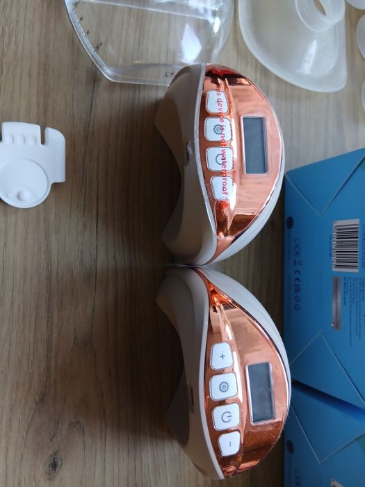 Laktatory canpol babies hands free 2 szt