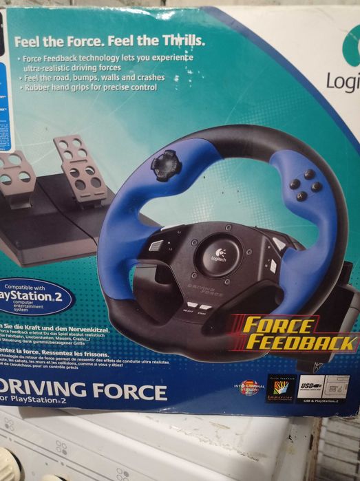 Kierownica do PlayStation