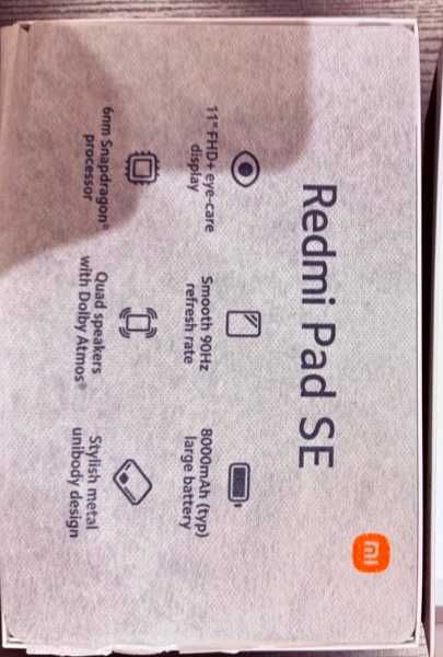 Redmi pad se 128gb