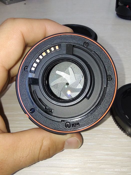 Об'єктив Sony SAL 35 f 1.8 соні сони