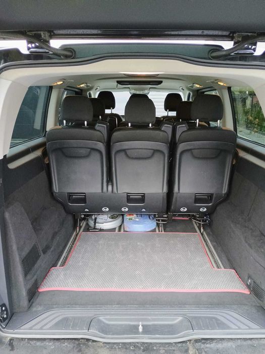 WYNAJEM busa Mercedes Vito 8 osobowy extra long