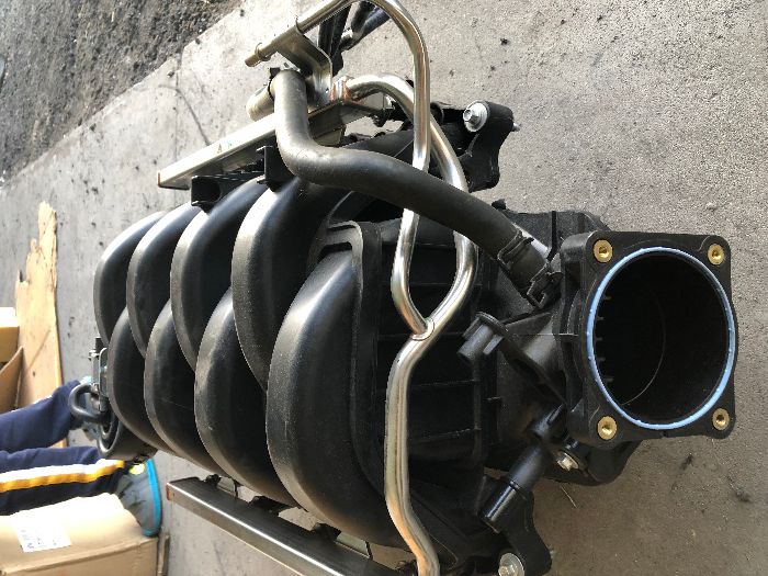 Ford F150 kolektor 2015+ kompletny 5l benzyna