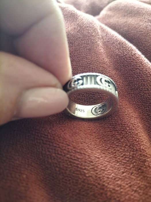 Orginalna obrączka Guci-unisex