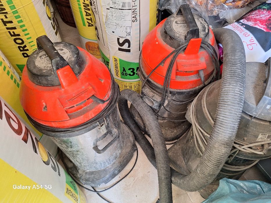 Odkurzacz przemysłowy