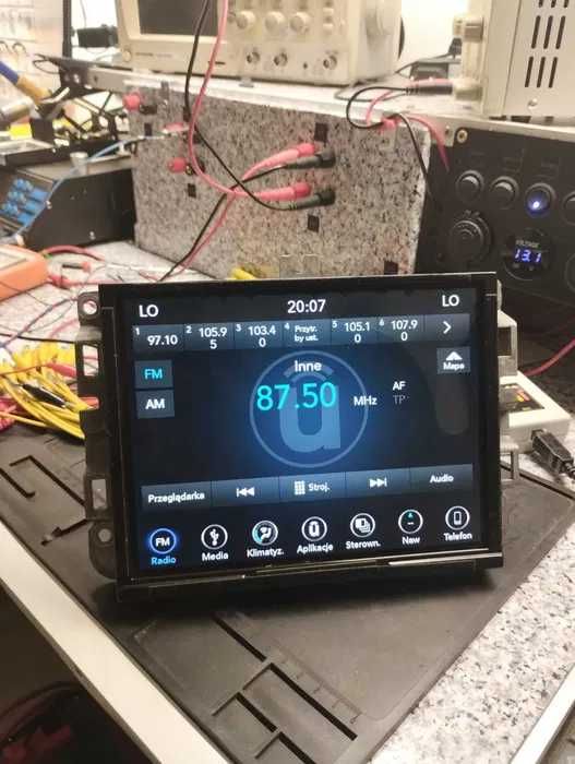 Naprawa, programowanie sensorów, sterowników, wym ukł BGA - ECU/STER