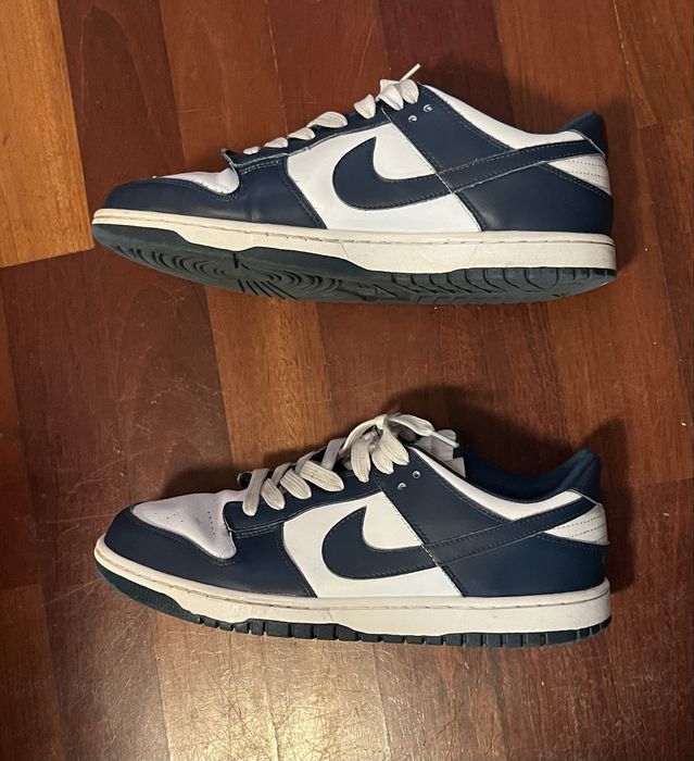 Nike Dunk Low azuis, tamanho 44