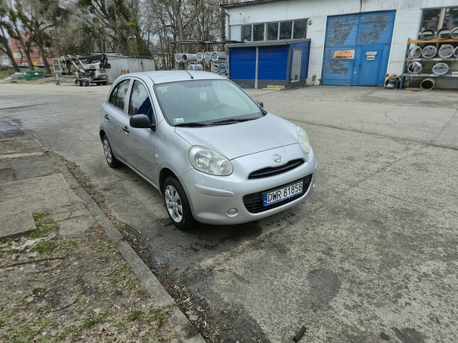 Nissan Micra 2011r 1.2