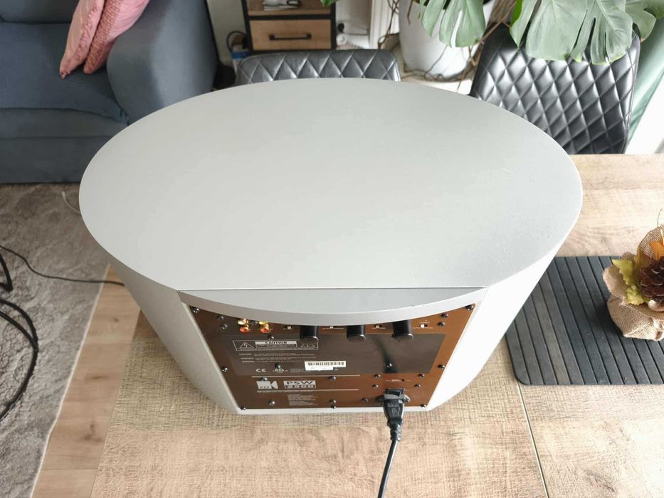 KEF PSW 2500 *szary*  Subwoofer aktywny 250 WATT (TOPOWY/zadbany)