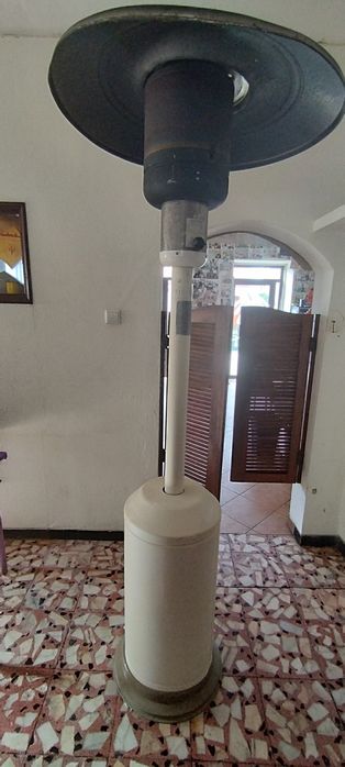 Aquecedor de esplanada