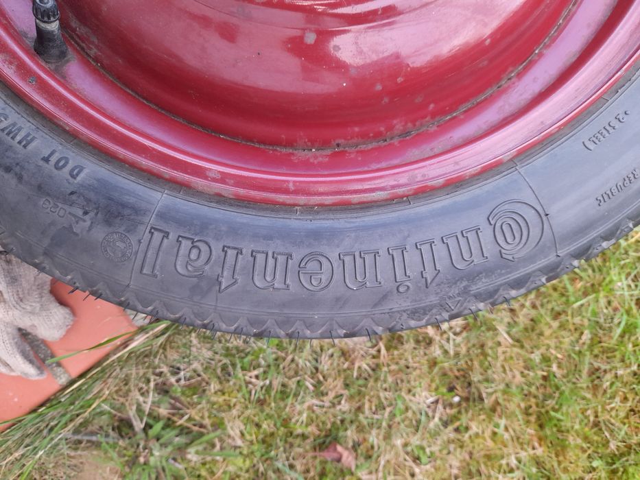 Koło dojazdowe m-ki Continental T 115/70  R15 Radial 90M sprzedam