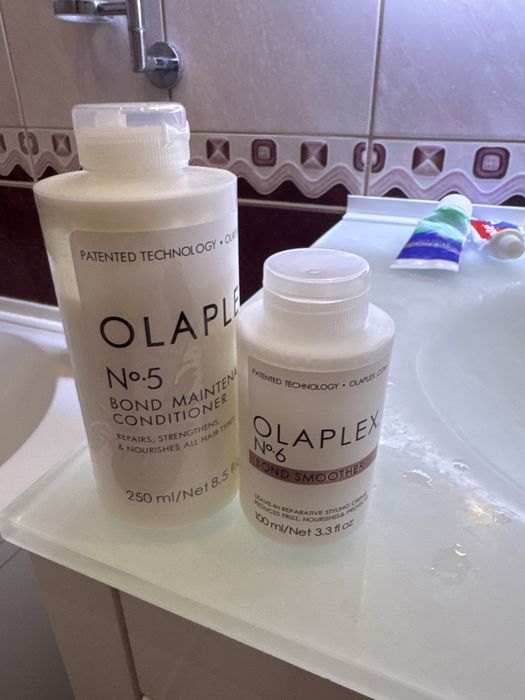 olaplex набір для волосся олаплекс 5 6