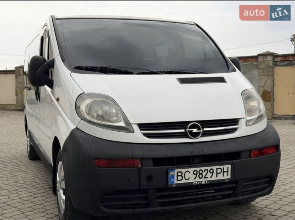 Продається OPEL VIVARO, або на обмін