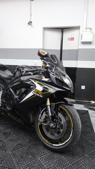 Gsxr 600 25kw livrete