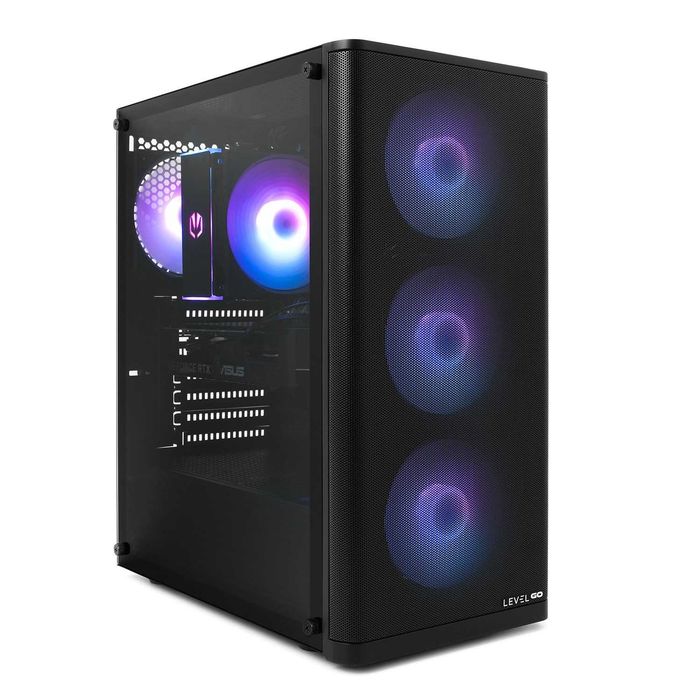 NOWY Level GO Ryzen 5 | RTX 5060 | 64GB | 1TB
