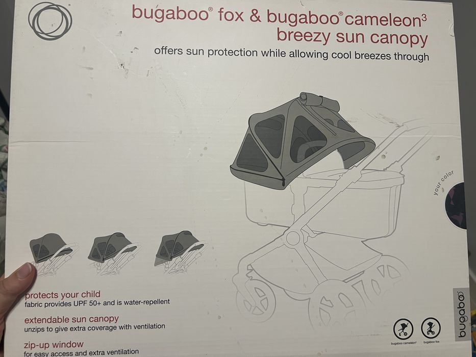 Budka letnia do wózka Bugaboo fox/cameleon