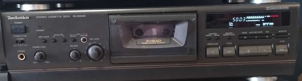 Technics deck rs bx 646
