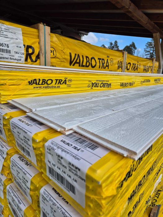 Boazeria 14x120 biała malowana szczotkowana podbitka super jakość!!!