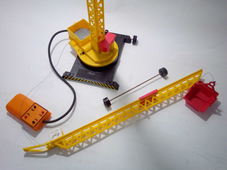 Brinquedo antigo Portugues - Grua Osul