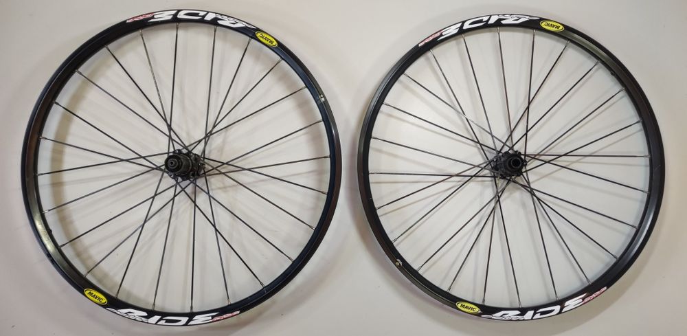 Вілсет MAVIC CrossRide 26"; колеса вилсет