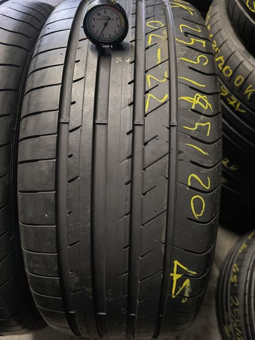 Opony Fulda Eco Control SUV 255/45/20 para