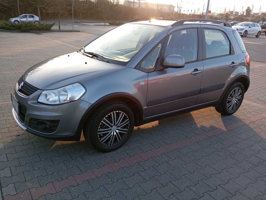 Suzuki Sx4, 1,6 benzyna 120 KM, 96840 km, Salon Polska