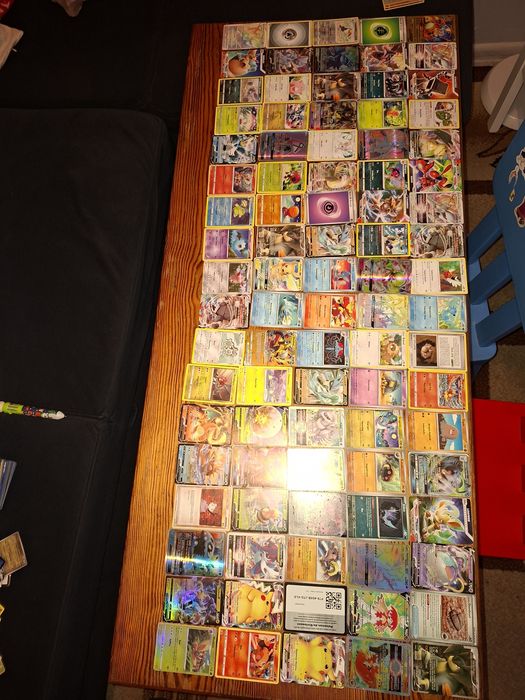 Karty pokemon 527szt