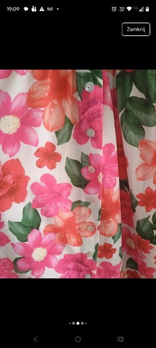 Boohoo sukienka letnia kwiaty 52 24