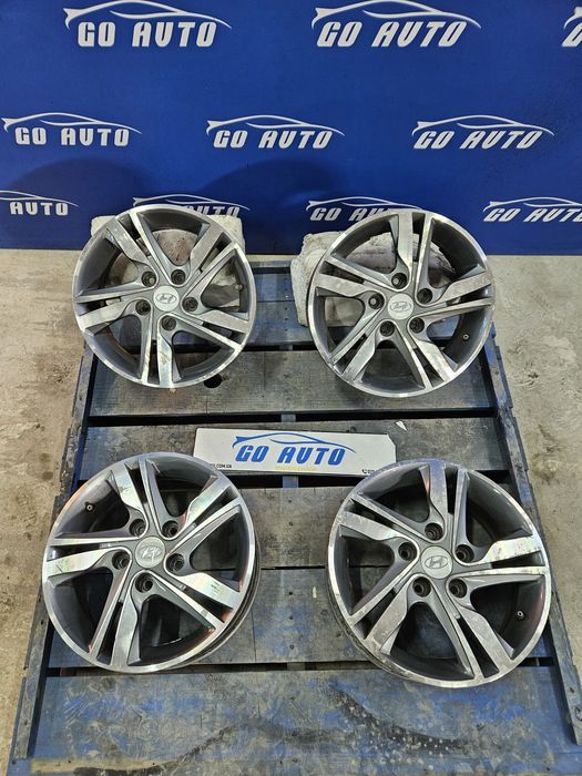 GoAvto купити диски Hyundai 5x114,3 r15 et48 dia67,1 6j