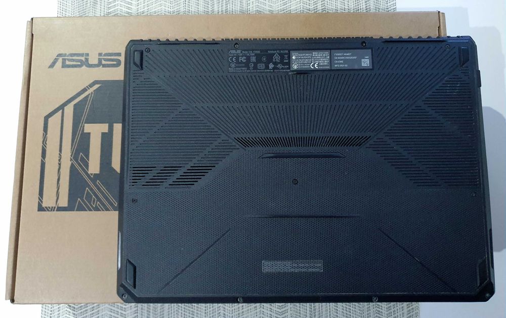 Asus TUF Gaming 144HZ!! AMD®Ryzen™7/GeForce®GTX™/RGB/1,5TBNvme/Komplet
