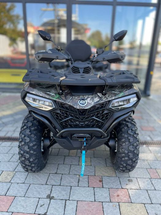 Квадроцикл CFMOTO CFORCE 520 Base True Timber Camo 2026
