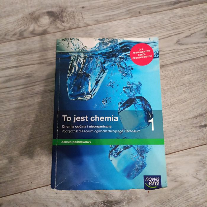Podręcznik "To jest chemia 1"