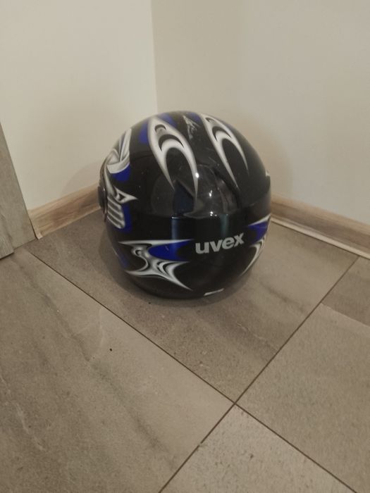 Kask motocyklowy uvex
