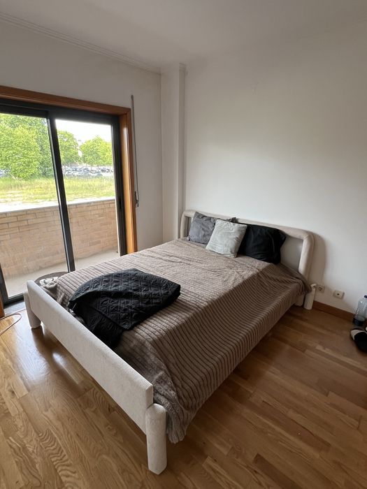 Cama de casal Sklum