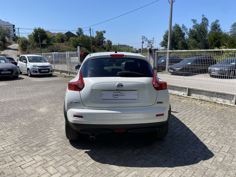 Nissan Juke 1.5d - Câmara marcha atrás