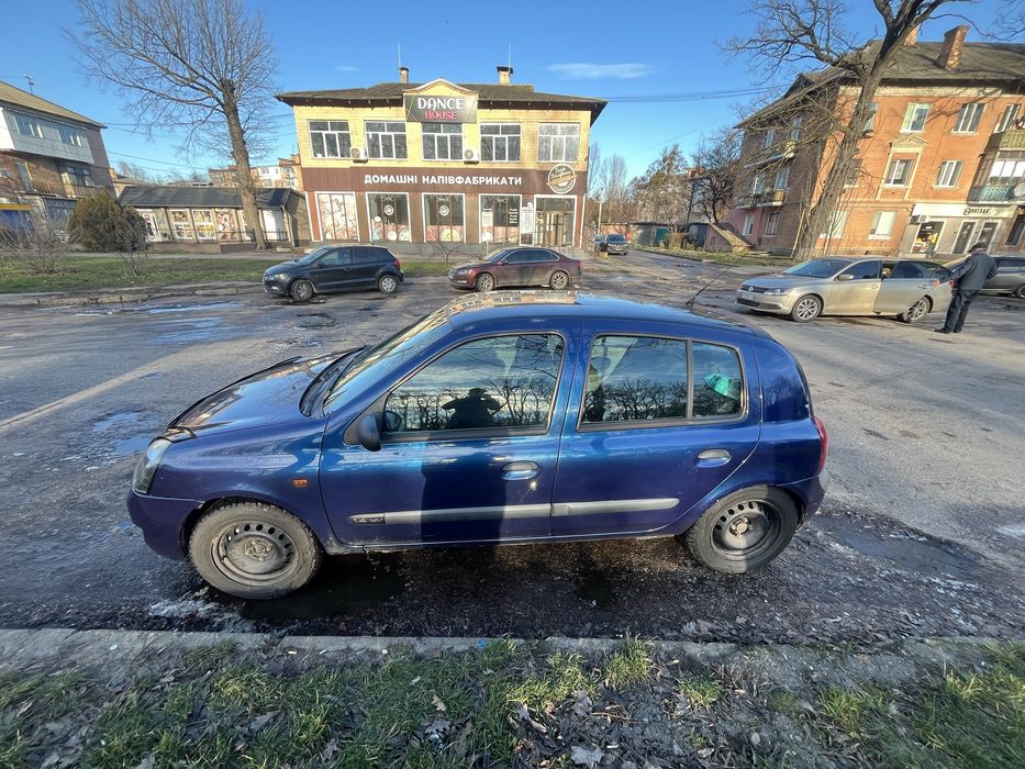 Renault clio 2 автомат