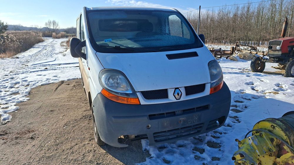 Renault Trafic na części