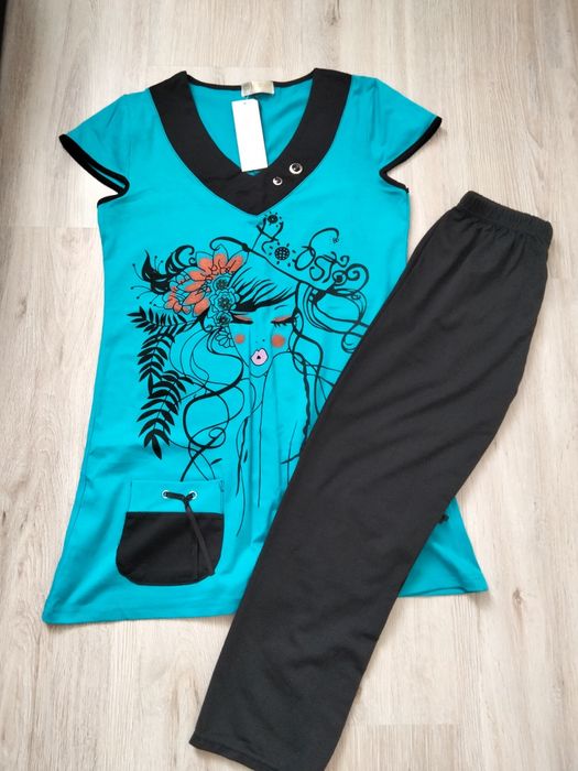 Бриджі туніка футболка