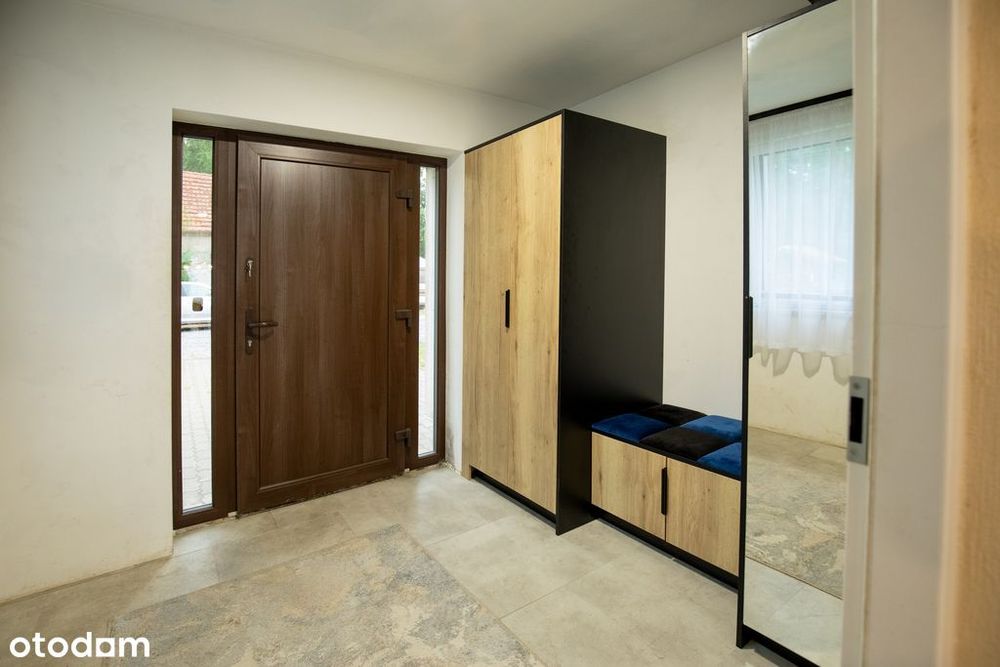 Mieszkaj i prowadź biznes! Dom 250m² + Hala 150m²