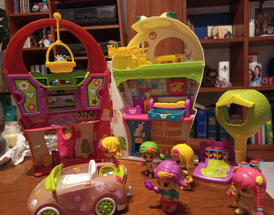 Pinypon , casa e carro