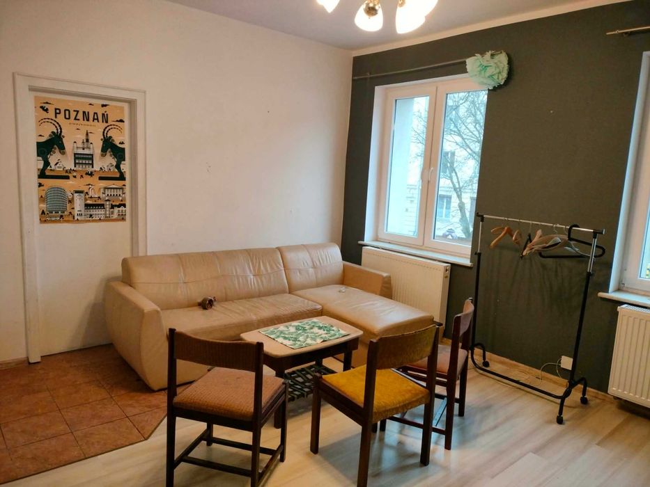 Przestronne mieszkanie przy ul. Żelaznej w Poznaniu