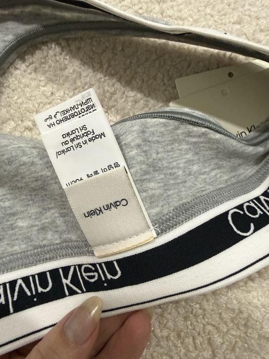 Conjunto lingerie Calvin Klein