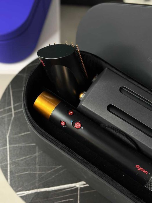 Фен-стайлер Dyson Airwrap Complete  Onyx Black / Gold 1в1