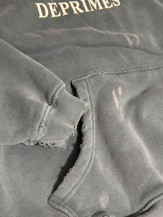 enfants riches deprimes logo hoodie green erd