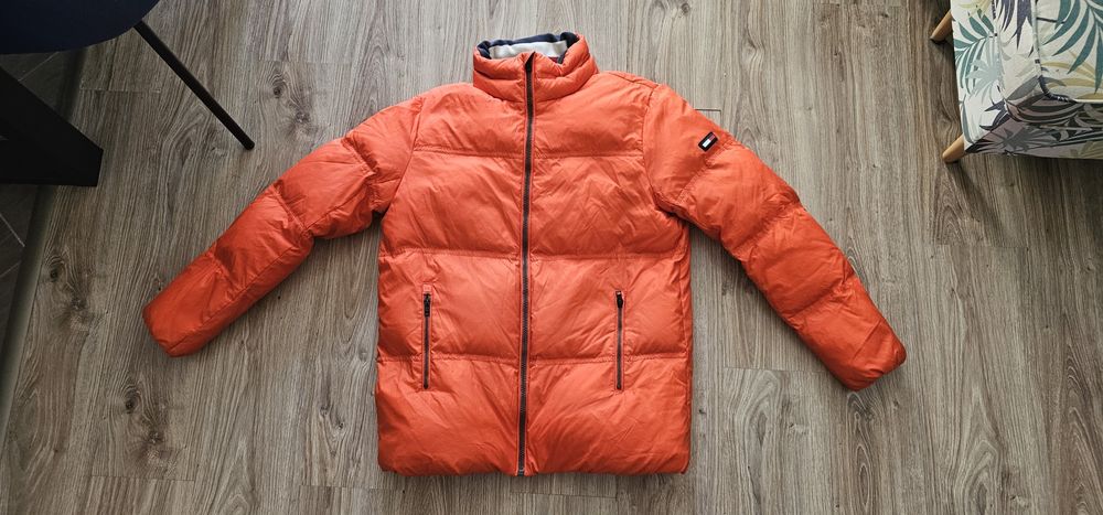 Tommy Hilfiger męska kurtka zimowa rozmiar L/XL wymiary na zdjęciach