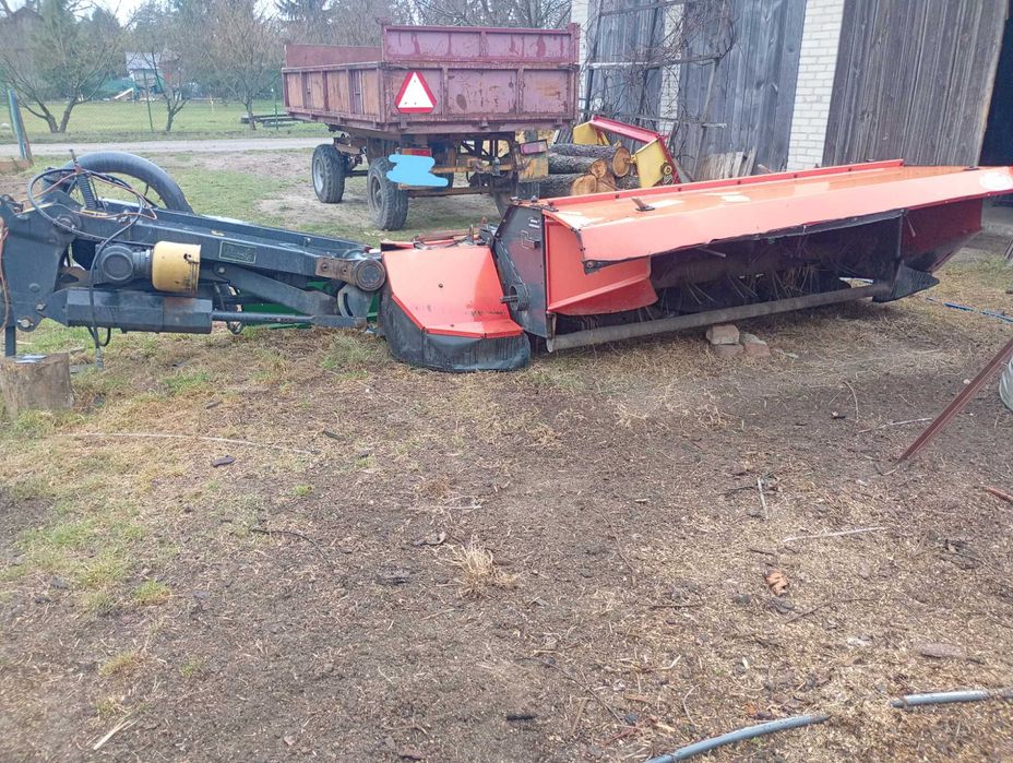 sprzedam kosiarkę bębnową