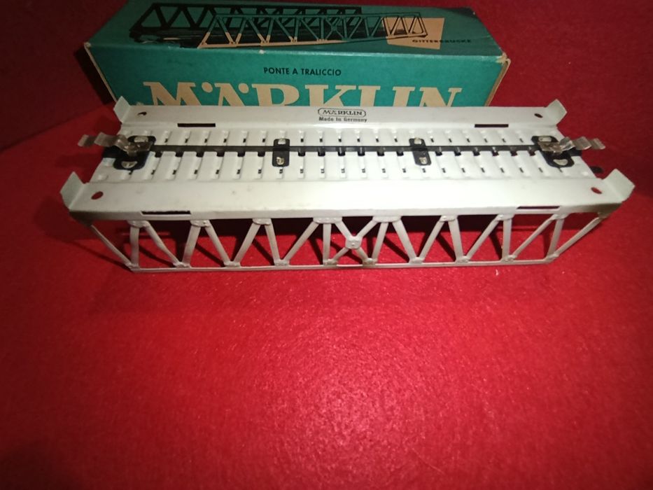 Marklin 7162 Ponte Metálica