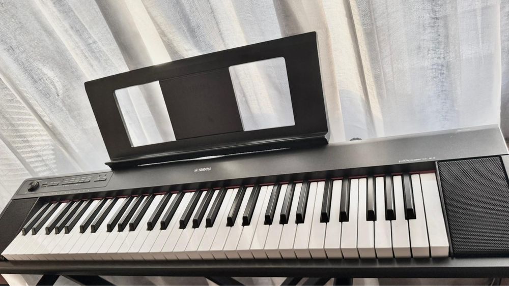 Yamaha Piaggero NP,12B Como Novo + Caixa Original